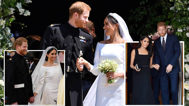 Meghan Markle and Prince Harry have clarified their comments about a 'secret wedding'
