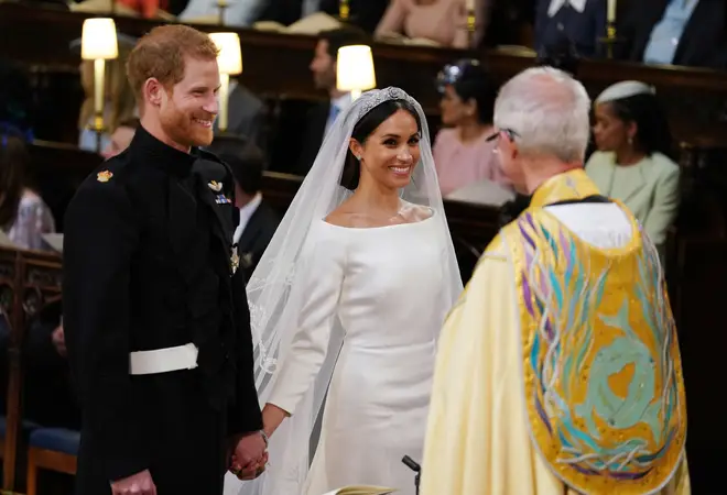 Meghan Markle and Prince Harry's wedding certificate confirms they legally wed on May 19