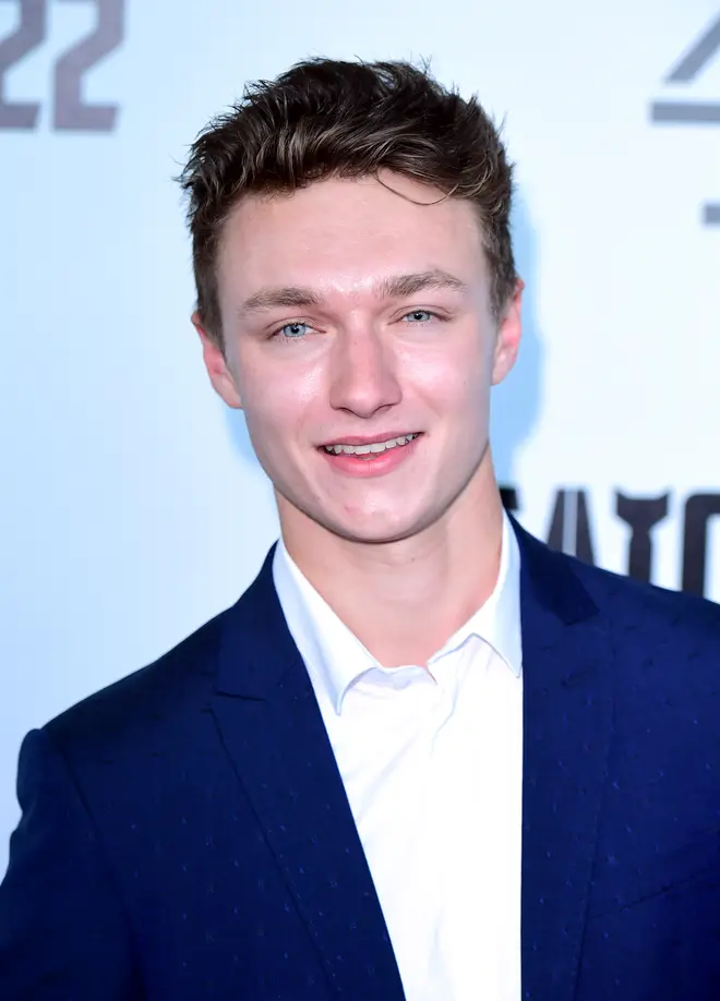Harrison Osterfield plays Leopold in The Irregulars