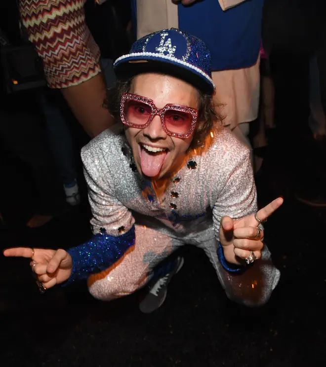 Elton John dodgers costume New Years 2018  Elton john halloween costume, Elton  john costume, Trendy halloween costumes