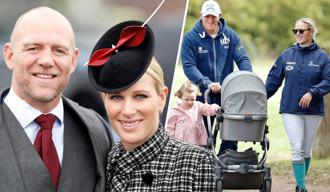 Mike and Zara Tindall have welcomed a baby boy