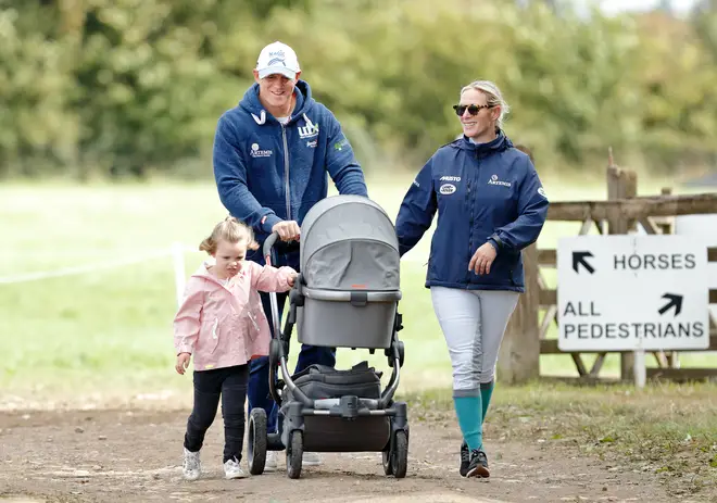 Zara and Mike Tindall are already parents to two daughters