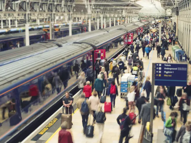 People could have the opportunity to skip the busy commutes into work
