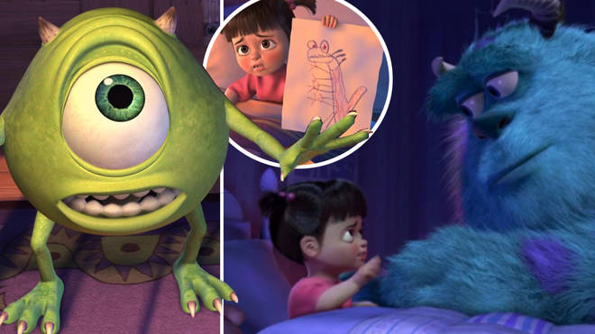 Have you ever spotted this subtle reveal in Monsters Inc?