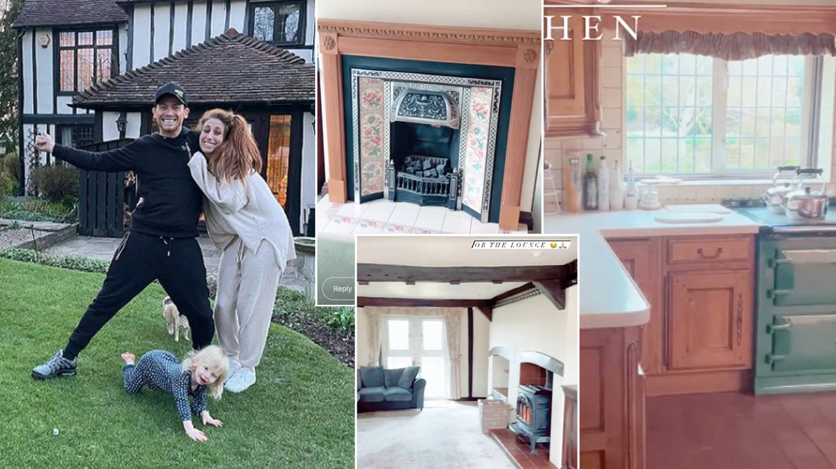 Stacey Solomon shows off ‘Pickle Cottage’ with incredible tour of her ...