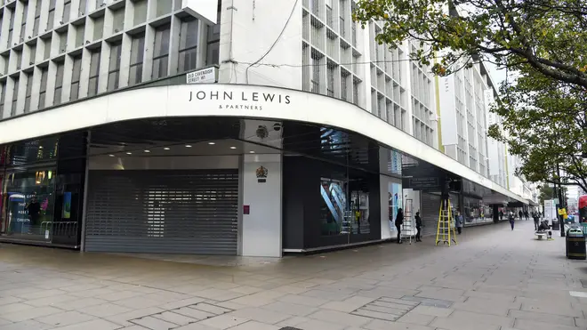 John Lewis has announced the closure of more shops