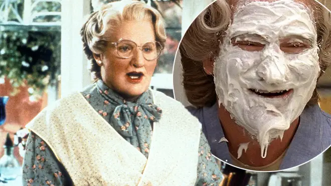 There's an R-rated version of Mrs Doubtfire
