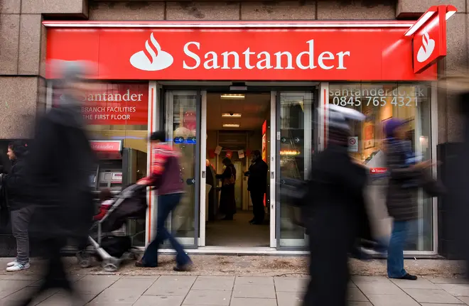 The closure of Santander comes after millions of people have moved to online banking