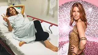 Stacey Dooley sustains injury during Strictly rehearsals