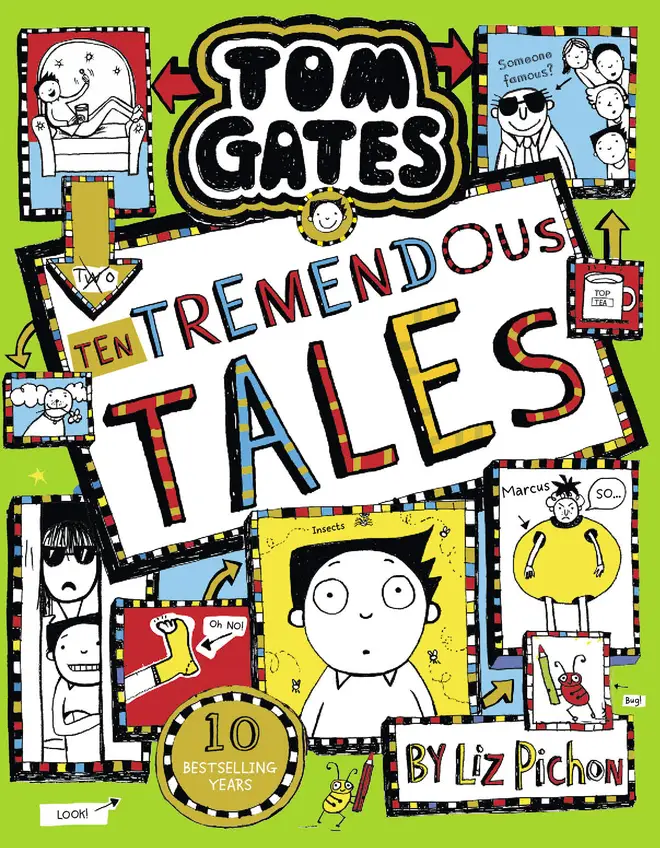 Ten Tremendous Tales is the latest book in the Tom Gates series