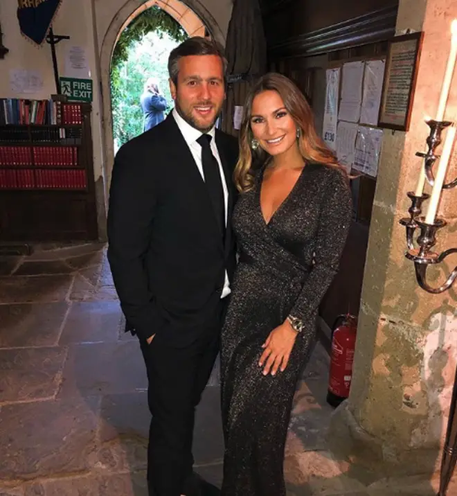 Sam Faiers and Paul Knightley