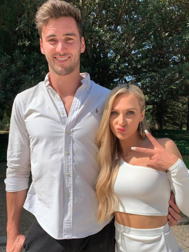 Todd and Jessie coupled up on Love Island Australia 2019