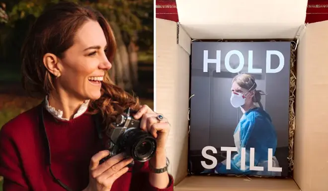 Kate Middleton is set to turn her 'Hold Still' project into a book