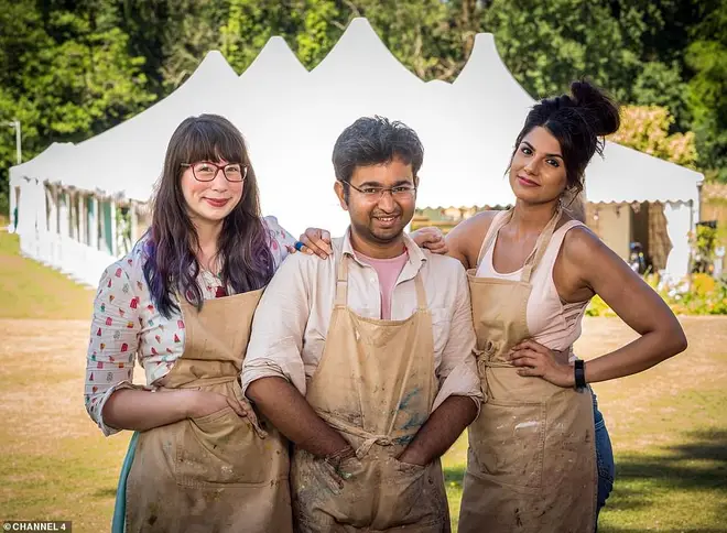 Bake Off finalists