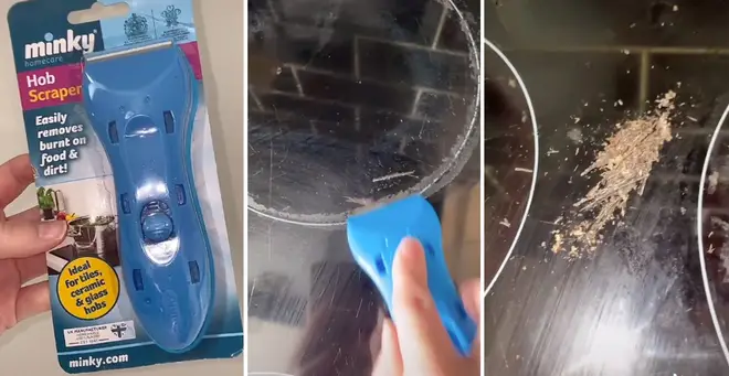The incredible product could get your hob looking as good as new