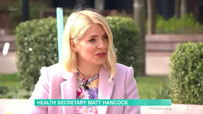 Holly Willoughby questioned if people needed to remain local