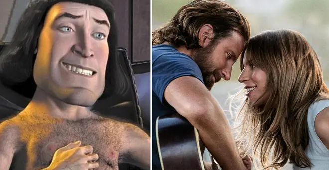 Shrek and A Star is Born are among the films hitting Netflix in April