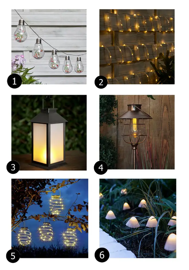 These garden lights will add something special to your outdoor space
