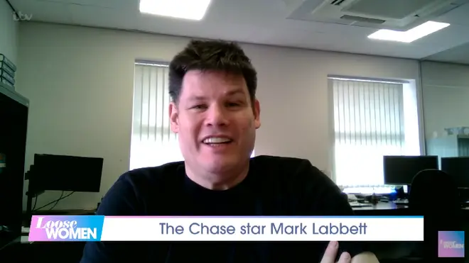 Mark Labbett has lost even more weight since lockdown started last year