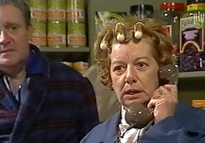 Jean Alexander played Hilda Ogden in Corrie