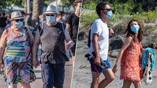 Face masks will be mandatory for all holidaymakers on Spanish beaches