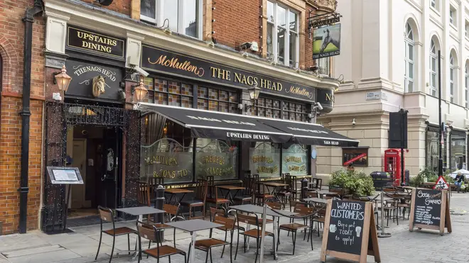 Pubs will be allowed to serve customers in England outside