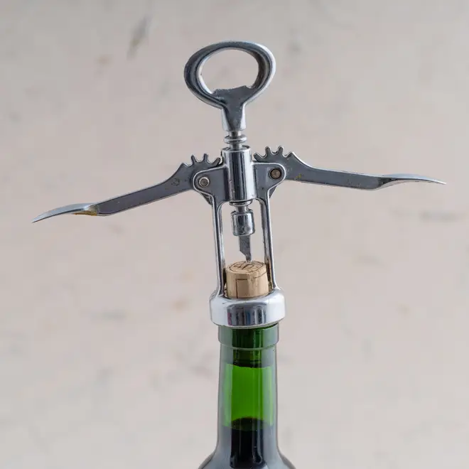 You can use corks from wine bottles for the hack (stock image)