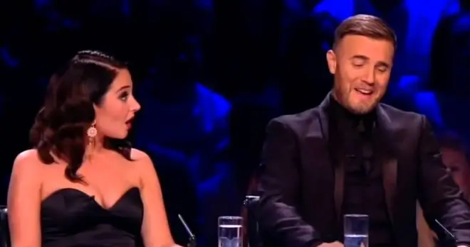 Gary Barlow on X Factor