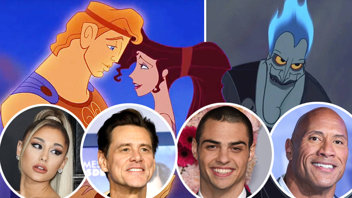 Disney fans already know who they want to be cast in upcoming Hercules  live-action... - Heart