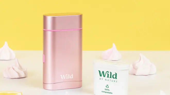 Refillable Deodorant by Wild
