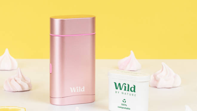 Refillable Deodorant by Wild