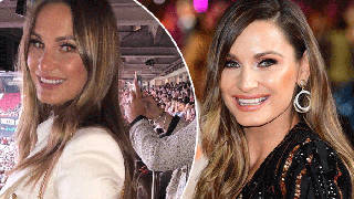 Sam Faiers in full glam on the red carpet