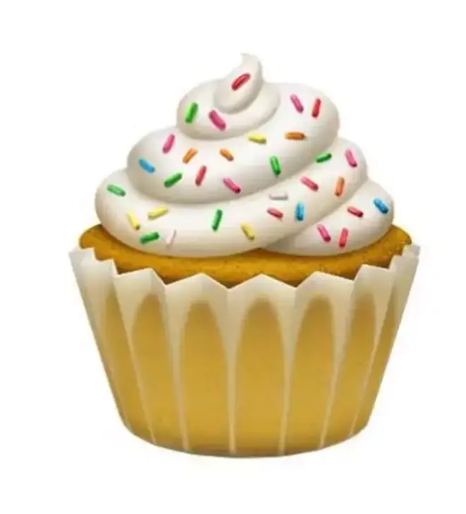 Finally a cupcake emoji!