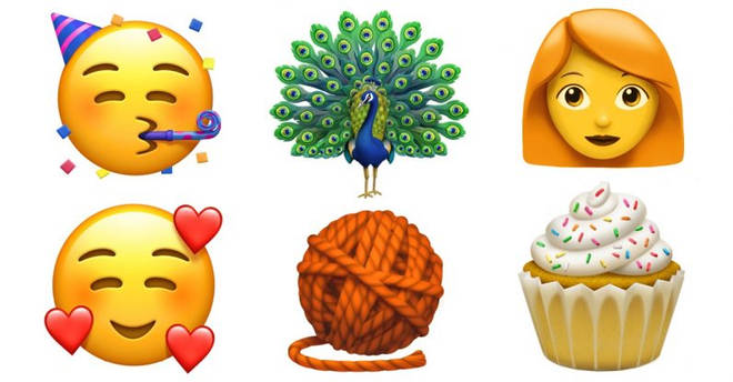 There are new emoji's in the latest iPhone update!
