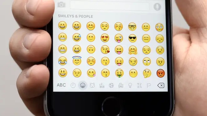 Most smartphones accommodate emoji's now