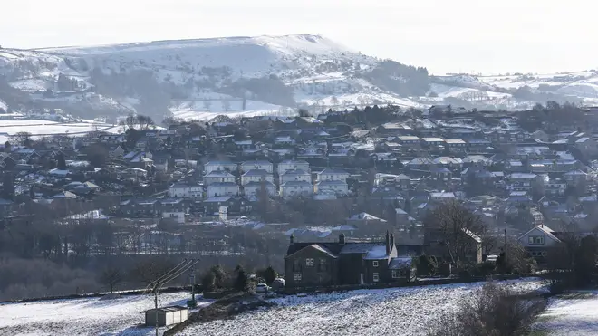 The UK is set to see more snow this week