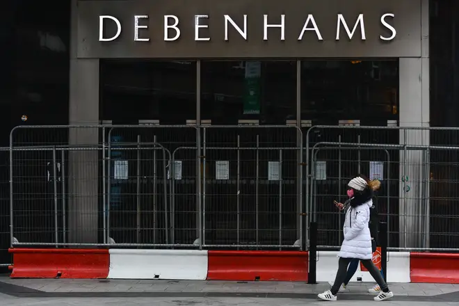 Some Debenhams stores will reopen on April 12