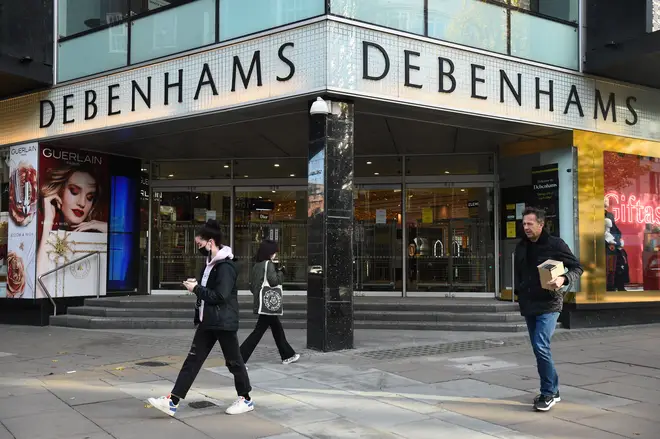 The Debenhams brand has been bought by online retailer Boohoo