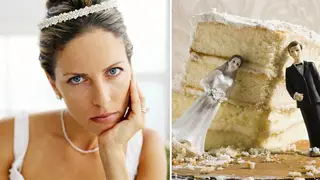 The bride uninvited guests after they refused to pay (stock images)