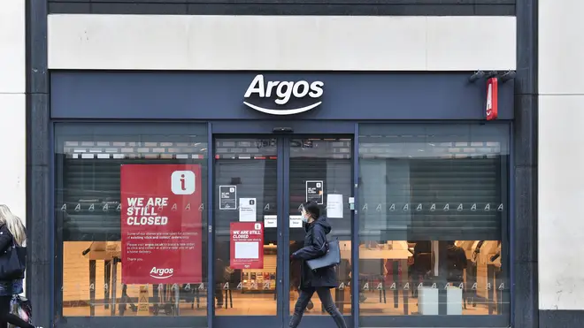 Argos will be allowed to reopen it's stores again