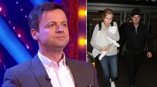 Declan Donnelly's home was reportedly targeted by thieve