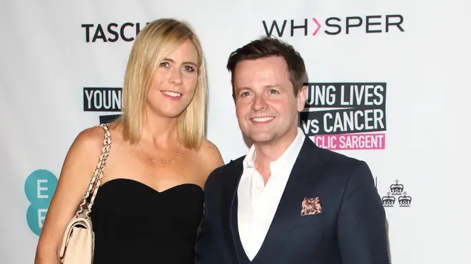 Declan Donnelly and his wife Ali were the victims of an attempted break in