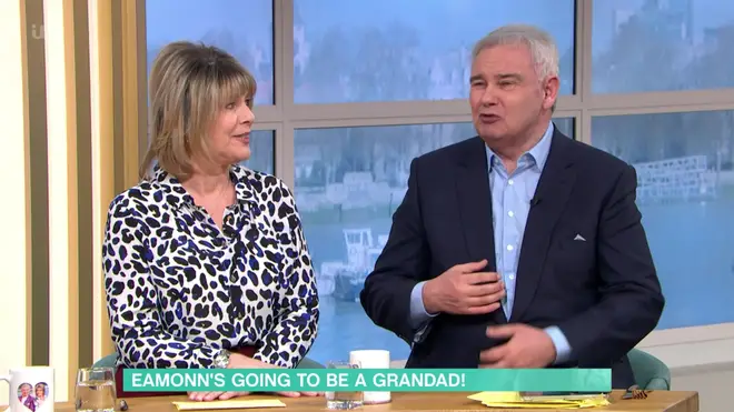 Eamonn Holmes made the announcement on This Morning today