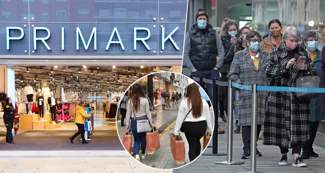 Primark is reopening in England this month