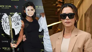 Mel B took a swipe at fellow Spice Girl Victoria Beckham for her Halloween costume