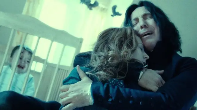 Snape had been in love with Lily