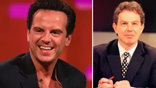Andrew has reportedly been approached to play Tony Blair in the final series