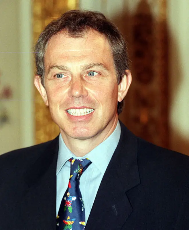 Tony Blair became Prime Minister in 1997