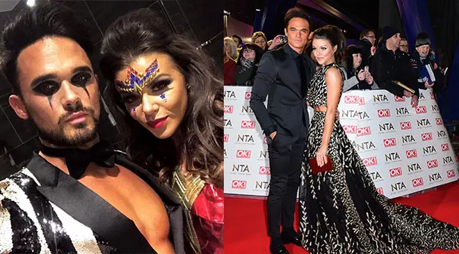 Gareth Gates and Fay Brookes were a couple for 6 years before they split