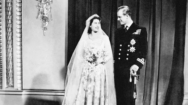 Prince Philip and The Queen married in 1947